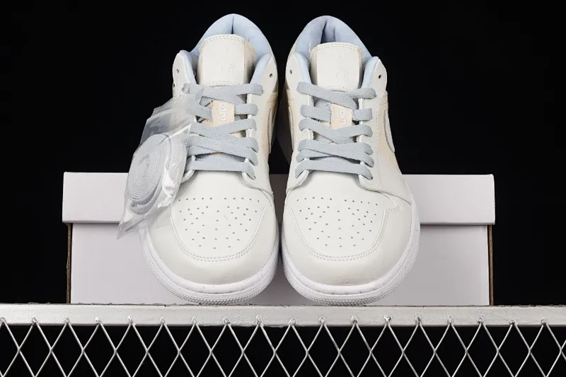 All categories Air Jordan Jordan series basketball shoes Air Jordan 1 Low Air Jordan 1 Low "Canvas" AJ1 Joe 1 cloud powder low-top basketball shoes DQ4151-500